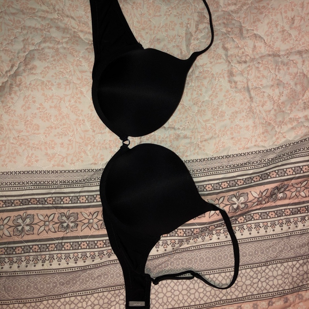 Aerie Black Push-Up Bra